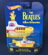 Hot Wheels 50th Anniversary The Beatles Yellow Submarine Real Riders New Rare